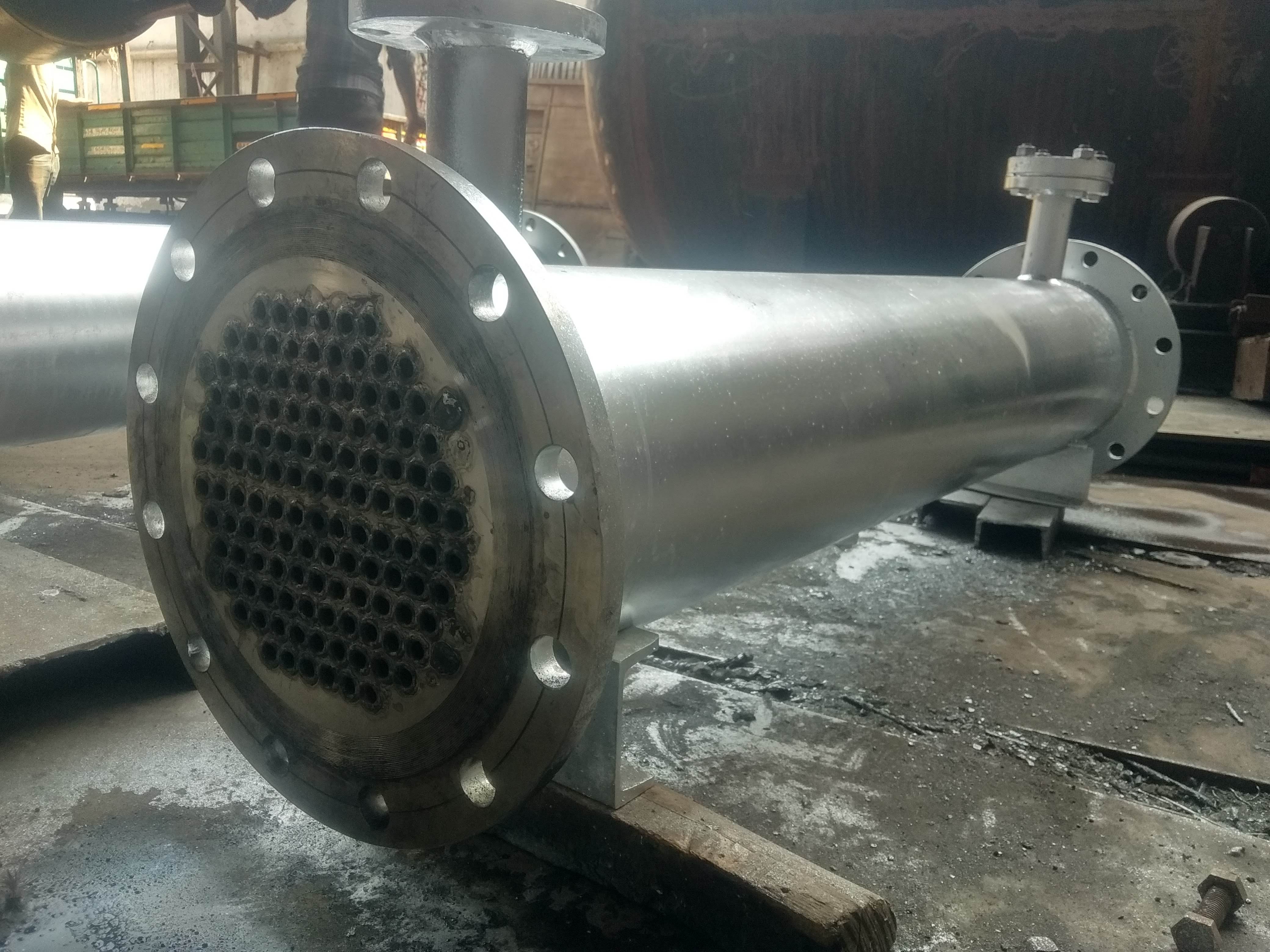 S.S. 316 L Tube Condenser